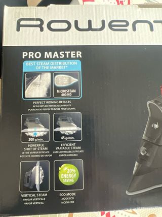 Plancha Rowenta Pro Master 2800W