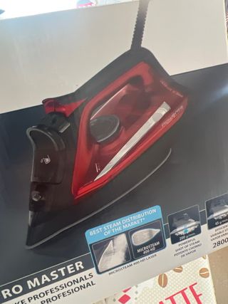 Plancha Rowenta Pro Master 2800W