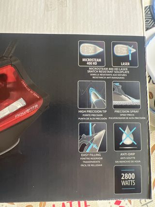 Plancha Rowenta Pro Master 2800W