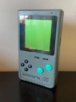 Consola Watara Supervision Gris