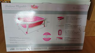 Bañera Plegable Bebé