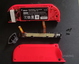 Joy-Con Rojo Nintendo para Reparar