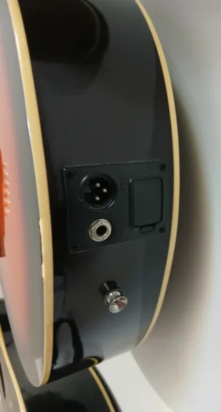 Guitarra Acústica Amplificada Stagg