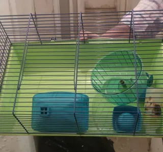 Jaula Hámster con Accesorios ,