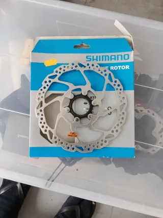 Disco Freno Shimano 180mm Nuevo