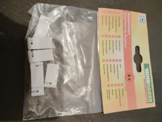 Gancho de sujeción para toldo Windhager