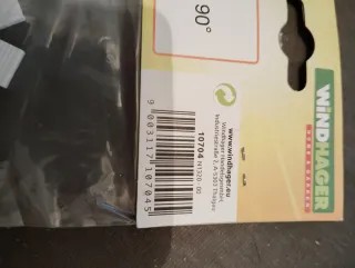 Gancho de sujeción para toldo Windhager