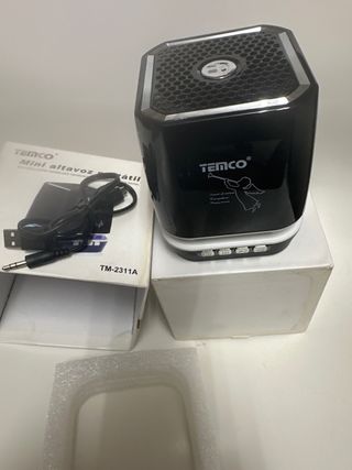 Altavoz Bluetooth TEMCO Potente TM-2311A