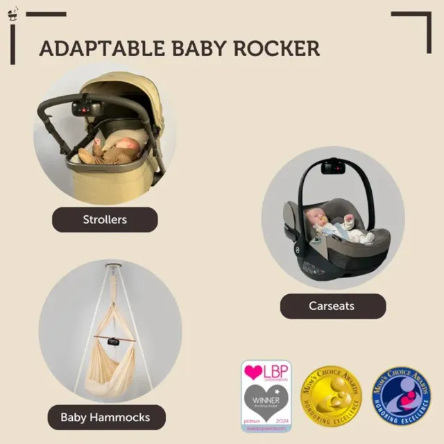 Balanceador ZAZU Baby Rocker.