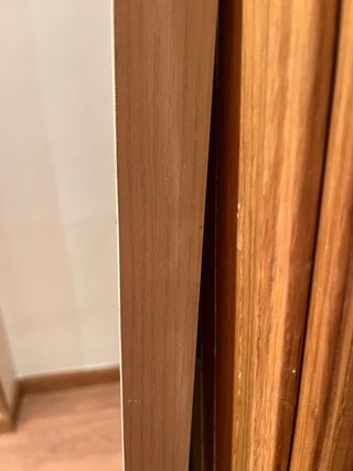 Estantería balda de madera