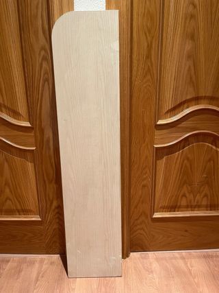 Estantería balda de madera