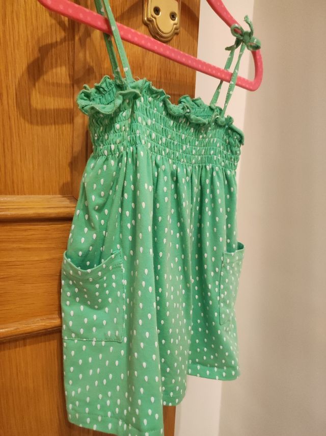 Vestido Mayoral niña 12-18 meses