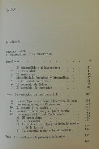 Psicoanálisis y feminismo