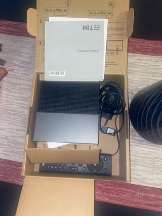 TIM Box Digitale Terrestre T/2 + Android TV