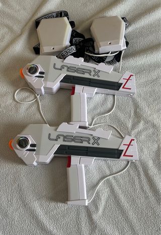 Pistolas laser x