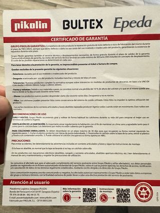 Colchón Pikolin Edición Limitada Normablock