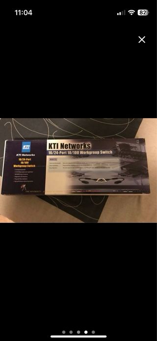 Switch industrial 16 puertos
10/100 red