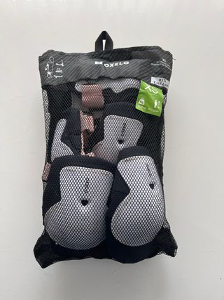 Set Protecciones Oxelo Talla XS