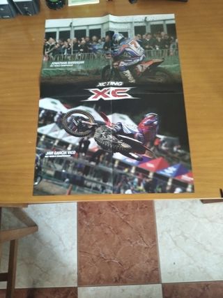 Póster Motocross Javi Garcia Vico Jonathan Barraga