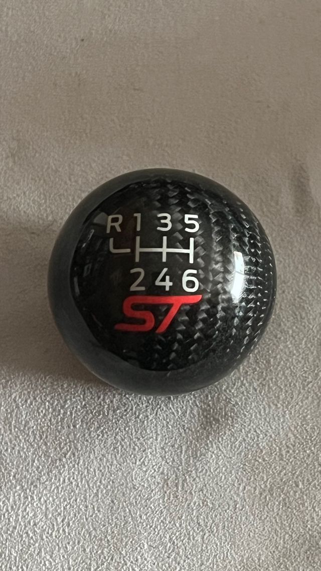 Pomo cambio carbono ST 6 velocidades