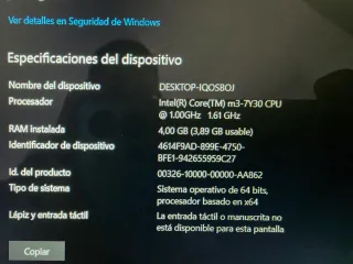 Portátil Xiaomi Plata 12'5
