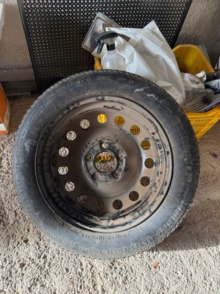 Rueda de galleta Continental 155/90R16