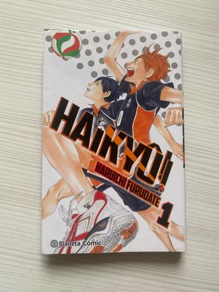 Haikyû!! nº 01