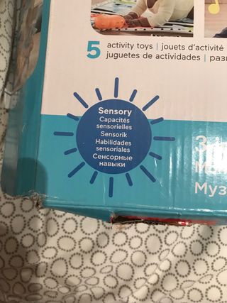 Gimnasio Musical Fisher-Price 3-en-1 Glow & Grow