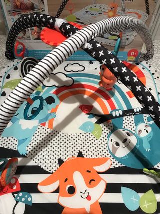 Gimnasio Musical Fisher-Price 3-en-1 Glow & Grow