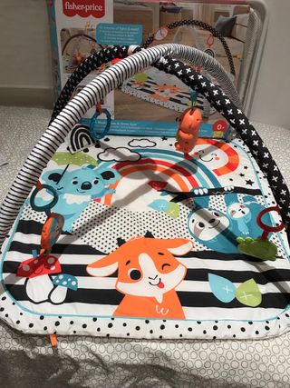 Gimnasio Musical Fisher-Price 3-en-1 Glow & Grow