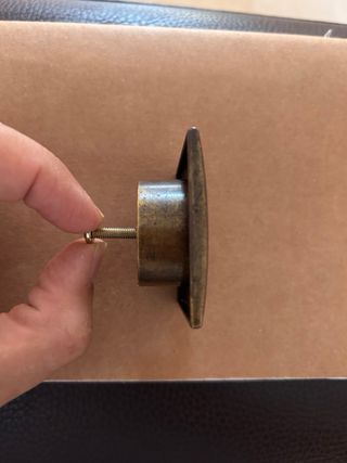 18 tiradores Mueble Bronce Vintage