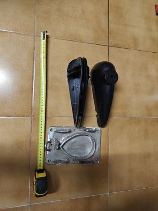 Perilla y pie de mástil velero