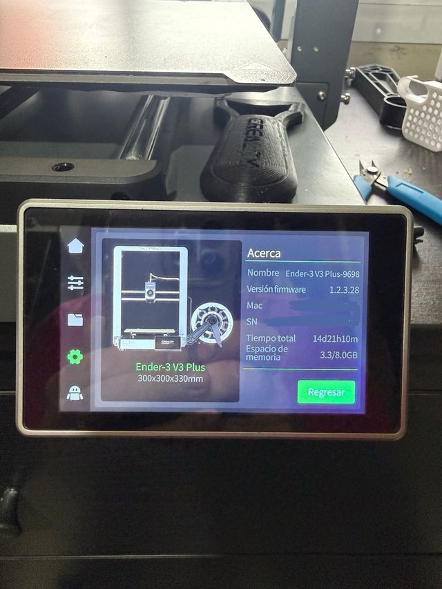 Creality Ender 3 v3 Plus Impresora 3D