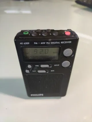 Radio Digital Philips AE6209 AM FM