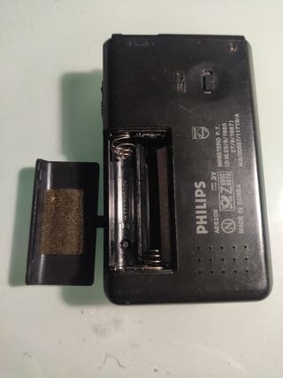 Radio Digital Philips AE6209 AM FM