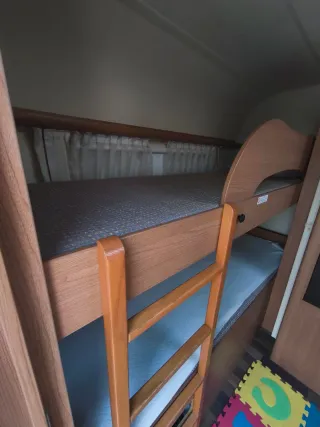 Caravana Knaus 400lkk 2 ambientes