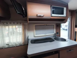 Caravana Knaus 400lkk 2 ambientes