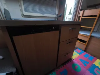 Caravana Knaus 400lkk 2 ambientes