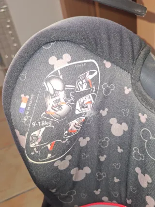 Silla coche niño Mickey Mouse