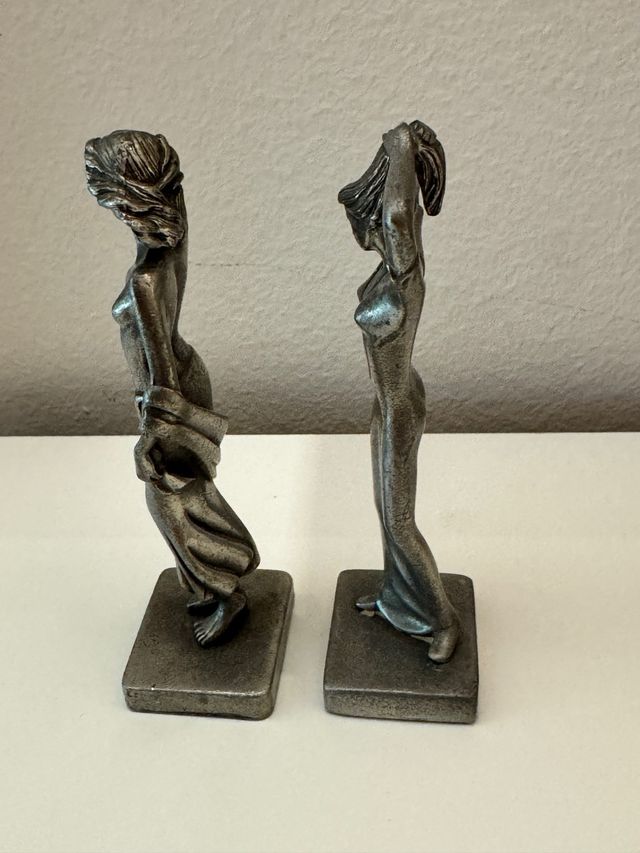 Figuras de mujer estilo Art Déco
