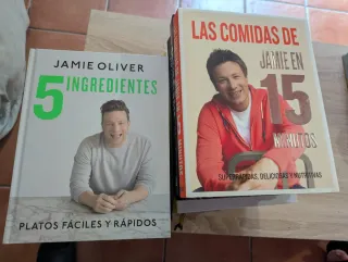 Lote libros de cocina