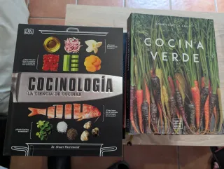 Lote libros de cocina