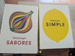 Lote libros de cocina