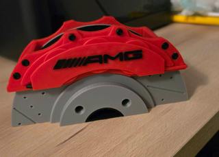 Portalápices AMG Diseño Freno Coche