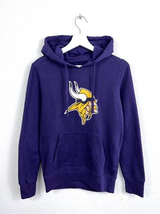 Sudadera NFL Minnesota Vikings Football Mujer USA