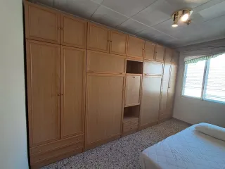 Muebles de dormitorio madera clara