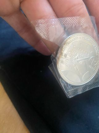 Moneda 12€ Tratado de Roma 50 Aniversario