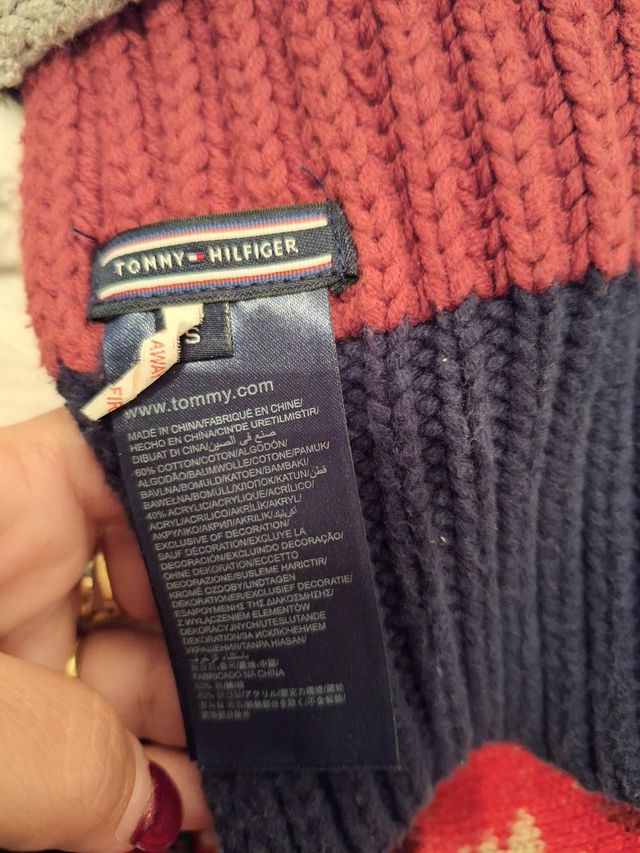 Bufanda Tommy Hilfiger Talla S