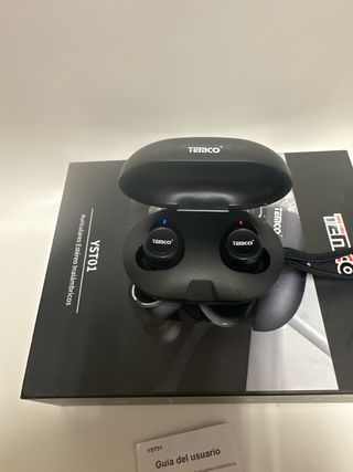Auriculares Bluetooth TEMCO YST01 Negros