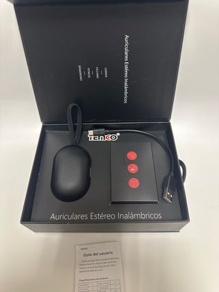 Auriculares Bluetooth TEMCO YST01 Negros